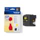 Brother LC121Y Inkjet Cartridge Yellow LC121Y