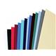 GBC LeatherGrain Binding Covers 250gsm A5 White Pk 100 Ref 4400015