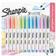 Sharpie S-Note Creative Permanent Marker Chisel Tip Assorted Colours (Pack 12) 2138233