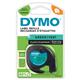 Dymo Dark Green LetraTag Plastic Tape 12mmx4m S0721640