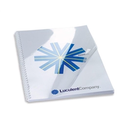 GBC CF121880 HiClear Binding Cover A3 180 Micron Pack of 100