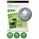 Leitz Laminator Pouch A4 Jam-Free 80 Micron [Pack 25] Ref 74790000