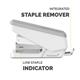 Antibacterial Ergonomic Half Strip Stapler in White 5011701