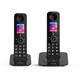 BT Premium Twin Dect Call Blocker Telephone with Answer Machine