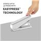 Fellowes LX870 Full Strip Stapler White 5016301