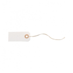 Strung Tag 70X35 Pk75 504048
