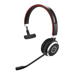 Jabra Evolve 65 SE UC Monaural Wireless Headset Link 380 USB-A Bluetooth Adapter 6593-839-409