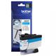 Brother LC3237C Inkjet Cartridge Cyan LC3237C
