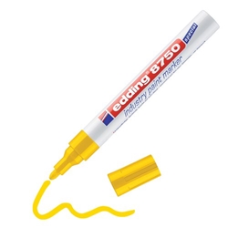 edding 8750 Industry paintmarker yellow Box of 10