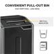 Fellowes 425i Shredder Ribbon Cut DIN2 P-2 Ref 4698501