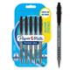 PaperMate Flexgrip Ultra Retractable Ballpoint Pen Medium Black (Pack of 5) 2027751