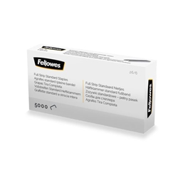 Fellowes 26-6 Full Strip Staples x5000