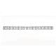 GBC Wire Binding Elements 34 Loop for 100 Sheets 11mm Black A4 Ref 47910 (100 Pack)