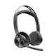 HP Poly Voyager Focus 2 Stereo Bluetooth Microsoft Teams Certified USB-C Headset