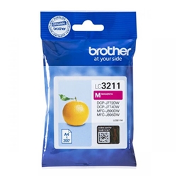 Brother LC3211M Inkjet Cartridge Magenta LC3211M