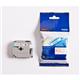 Brother P-touch M-K222BZ (9mm x 8m) Red on White Plastic Labelling Tape