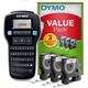 Dymo LabelManager 160 Label Maker Starter Kit with 3 Rolls D1 Label Tape