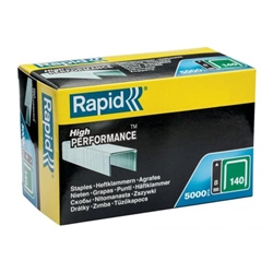 Rapid No. 140 Flatwire Staple 8 Mm