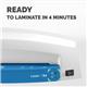 Fellowes Lunar+ A4 Blue Laminator