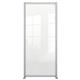 Nobo Premium Plus Floor Divider 800x1800mm Acrylic