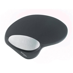 Kensington 62404 Gel Mouse Pad with Wrist Rest Black