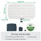 Leitz Ergo Small Pegboard Desk Organiser - 65480000
