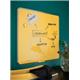 Leitz Cosy Magnetic Glass Whiteboard 45 x 45 cm Warm Yellow