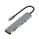 Mediarange USB Type-C 5-In-1 Multiport Adapter Silver MRCS511