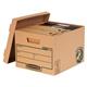 Bankers Box R-Kive Earth Storage Box Brown (Pack of 10) 4470601