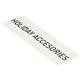 Leitz 70090001 Adhesive 25mm Label Cartridge