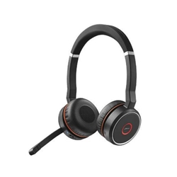 Jabra Evolve 75 SE MS Stereo Wireless Headset Link 380 USB-A BT Adapter +Charging Stand 7599-842-199