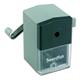 Swordfish Pencil Sharpener Desktop Manual Home/Office Dark Silver Ref 40100
