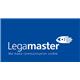 Legamaster magnetic labelling tape 30mm x 3m