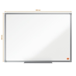 Nobo Essence Melamine Whiteboard 600 x 450mm 1915269