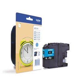 Brother LC125XLC Inkjet Cartridge High Yield Cyan LC125XLC