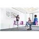 Bi-Office Tile Whiteboard 148x98cm Ref DET8125397