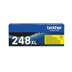 Brother TN-248XLY Toner Cartridge High Yield Yellow TN248XLY