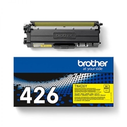 Brother TN426Y Extra High Yield Yellow Toner Cartridge TN426Y