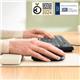 Leitz Mouse Mat with Height Adjustable Wrist Rest Light Grey - 65170085