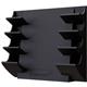 Legamaster Whiteboard Marker Holder Black