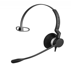 Jabra Biz 2300 USB Microsoft UC Mono Headset Ref 2393-823-109