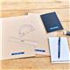 Dymo S0898140 White on Blue Embossing Tape