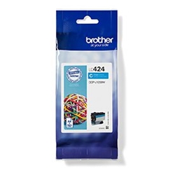 Brother LC424C Inkjet Cartridge Cyan LC424C