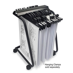 Arnos Hang-A-Plan General Front Load Trolley for 15 Binders A2 A3 Ref D062