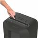 Fellowes Powershred LX85 Cross-Cut Shredder Black 4400901