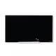 Nobo Glass Whiteboard Widescreen 31 Inch Black 1905179