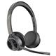 HP Poly Voyager V4320-M UC USB-C Bluetooth Wireless Headset and Charging Stand