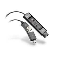 HP Poly DA85 USB-A USB-C Quick Disconnect Adapter