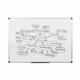 Bi-Office Aluminium Trim Drywipe Board 2400x1200mm MB0312170