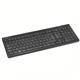 Kensington Advance Fit Slim Wireless Keyboard Black UK K72344UK